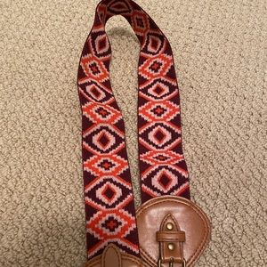 Patterned belt